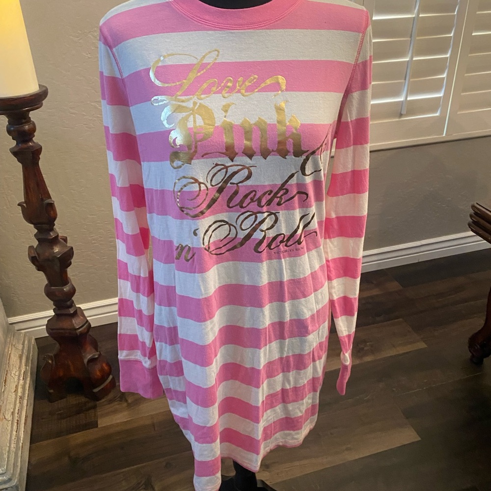 Vintage Pink sleep shirt NEW